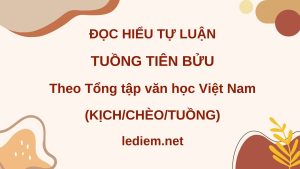 tuồng tiên bửu ; đọc hiểu tuồng tiên bửu 