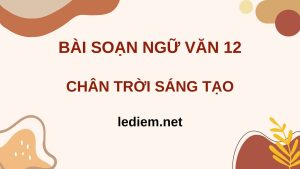 Ngữ Văn 12 Chân trời sáng tạo 