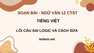 lỗi câu sai logic và cách sửa ; soạn lỗi câu sai logic