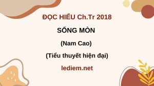 Sống mòn nam cao ; đọc hiểu sống mòn nam cao ; đọc hiểu sống mòn