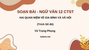 hai quan niệm về gia đình và xã hội ; soạn bài hai quan niệm về gia đình và xã hội