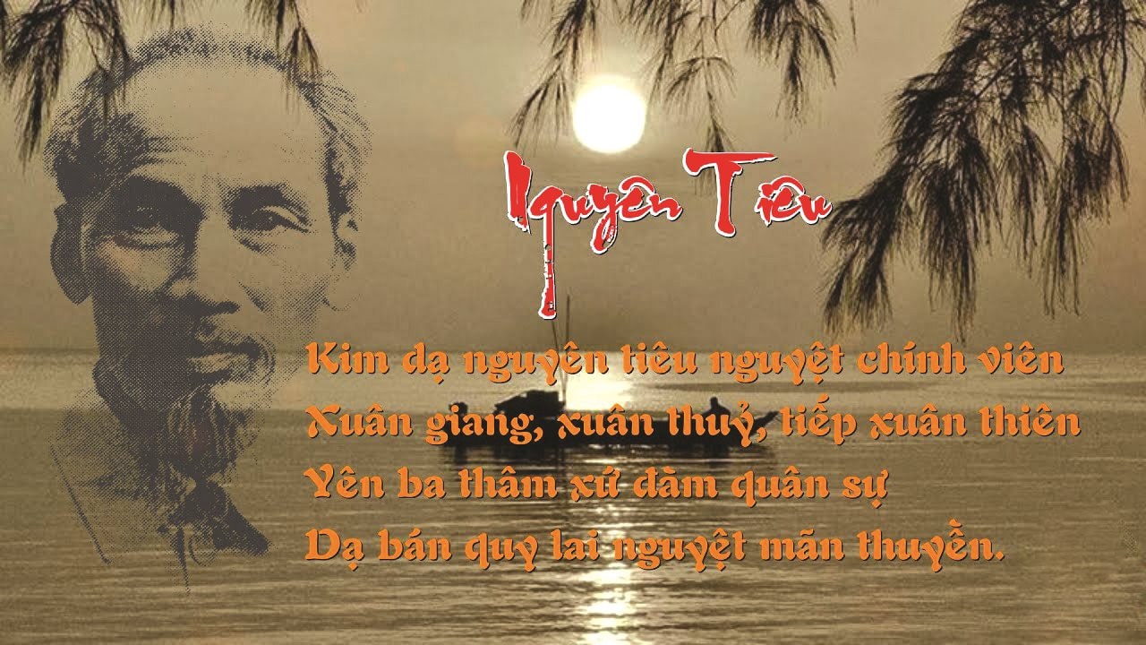 nguyên tiêu ; soạn bài nguyên tiêu