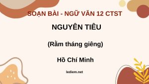 nguyên tiêu ; soạn bài nguyên tiêu