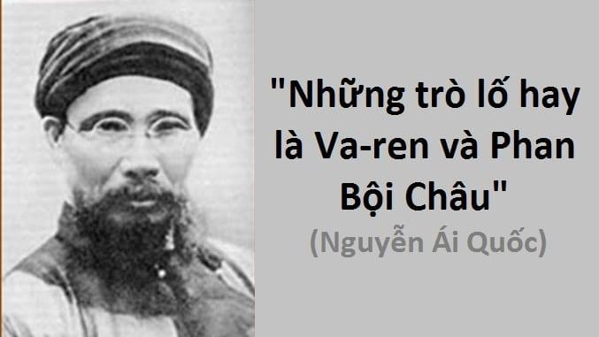 những trò lố hay là varen ; soạn bài những trò lố hay là varen ; những trò lố hay là varen và phan bội châu