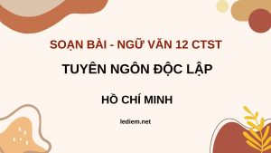 tuyên ngôn độc lập ; soạn bài tuyên ngôn độc lập